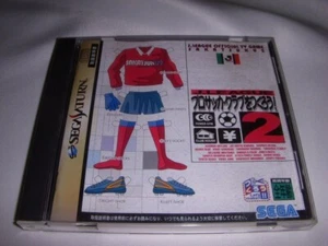 Sega Saturn japan SAKATSUKU2 J LEAGUE PRO SOCCER CLUB WO TUKUROU - Picture 1 of 1