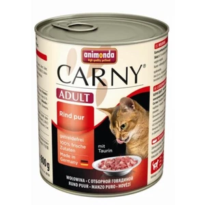 Animonda Cat Dose Carny Adult Rind pur | 6x800g - Bild 1 von 1