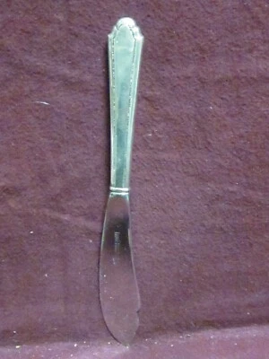 Lunt Sterling William And Mary MANGO HUECO MASTER BUTTER 6 7/8" Sin Mono Foto 1 de 4