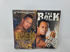 Wwf The Rock The People's Champ - Vhs -2000 - Dwayne Johnson Just Bring It Lot