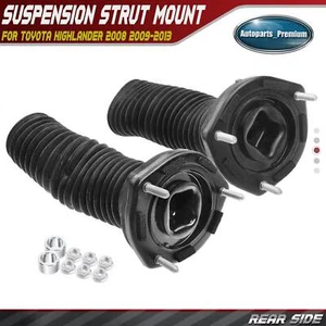 Soporte de puntal de suspensión trasera 2 piezas para Toyota Highlander 2008-2013 3,3 L 3,5 L 2,7 L - Imagen 1 de 8