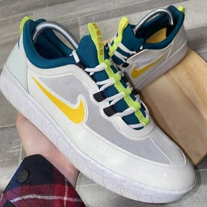 Nike SB Shoes NYJAH Free 2 Mens 8.5 US University Gold Oregon BV2078103 Skater - Picture 1 of 16