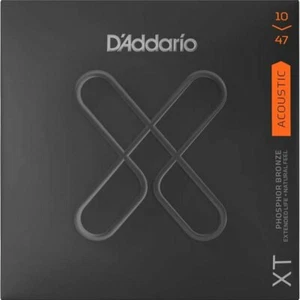 Cuerdas acústicas D'Addario XT Extended Life Phosphor Bronze 10-47, XTAPB1047 - Imagen 1 de 1