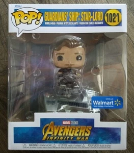 Funko Pop Avengers Infinity War 1021 Guardians' Ship: Star-Lord exclusivo de Walmart - Imagen 1 de 6