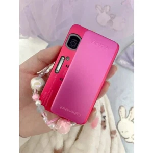Sony Cyber-shot DSC-TX20 Digital Camera 16.2MP 1080p HD Video Recording Pink - Picture 1 of 8