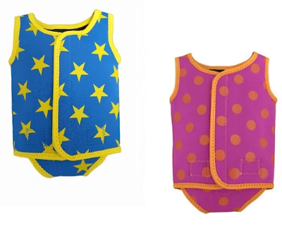 INDIGO KIDS Indigo Kinder Baby Kleinkind Mädchen Junge Badeanzug Neopren Wrap Neoprenanzug Bademode UV