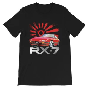 Rx-7 RX7 Rotary FC Tribute Short-Sleeve Unisex T-Shirt - Picture 1 of 7