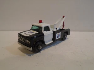 Dodge Police Wrecker Matchbox 13 - Imagen 1 de 7