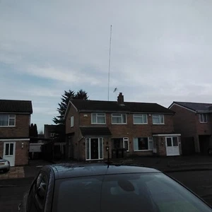 Panorama AVGHB VHF Antenna 3dB, Black, Uncut