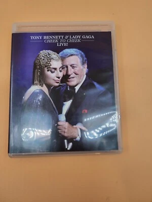 Tony Bennett & Lady Gaga: Cheek to Cheek Live! (DVD, 2014) - Изображение 1 из 3