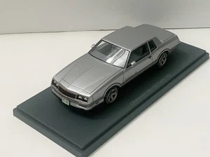 1/43 1986 Chevrolet Monte Carlo SS Argento Neo American Excellence 44808 - Foto 1 di 9