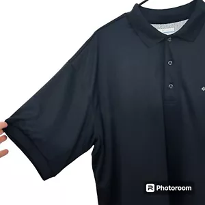 Camisa Polo Columbia Para Hombres XL Omni Tono Logo PFG Refuerzo Ventilado Axila - Imagen 1 de 10