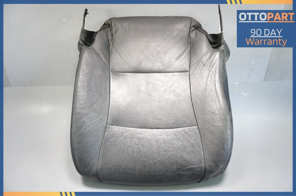 BMW 528i 535i 550i 750i 750Li 2013-2016 asiento delantero cuero cubierta cojín básico Foto 1 de 4