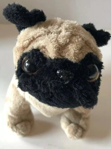 Ganz Webkinz Pug Puppy Dog Plush Stuffed Animal Toy (No Code) - Picture 1 of 2
