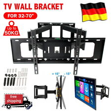 LCD LED TV Fernseher Wandhalter Wandhalterung schwenkbar neigbar 32-70 Zoll DHL