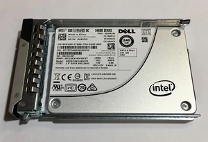 Intel 0V6YD5 240GB SSD 2.5" SATA Model: SSDSC2KG240G7R DP/N: V6YD5 - Picture 1 of 2