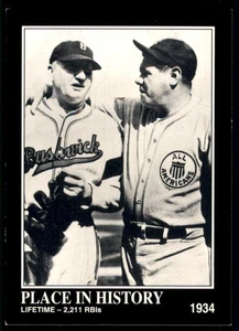 Megacards 1992 The Babe Ruth Collection #50 Babe Ruth - Imagen 1 de 2
