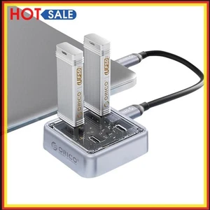 Transparenter USB-Hub, 4-Port-Erweiterung, Multi-USB-3.2-Extender-Adapter (Stil - Afbeelding 1 van 12
