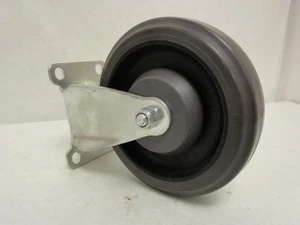 206905 Neu-ohne Karton; Pemco 83203Y Poly-Rad mit Rahmen/Rolle; starr 5" Außendurchmesser - Bild 1 von 5