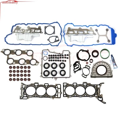 Kit completo de juntas para 09-10 Chevy Traverse GMC Acadia Saturn Outlook 3,6 L V6 Foto 1 de 4