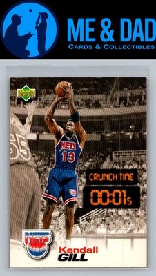 1997 Upper Deck Nestle Crunch Time #CT27 Kendall Gill - Image 1 of 2
