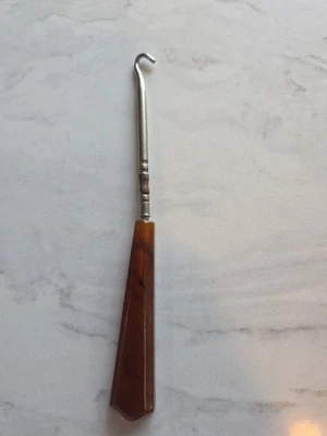 Gancho victoriano para zapatos/corsé Foto 1 de 3