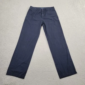 Polo Ralph Lauren Pants Boys 18 Blue Chino Pony meas 28x27 - Picture 1 of 12
