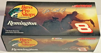 2003 Action 1:24 Hank Parker Jr. Remington/ Bass Pro Shops  1 of 420 NIB N6 - Image 1 of 4
