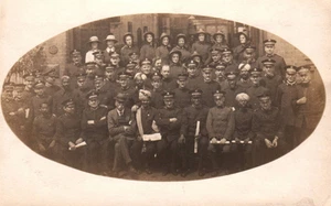 Salvation Army India & England Real Photo Vintage Postcard - Picture 1 of 2