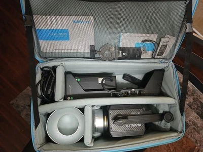 Nanlite Forza 300 LED Foco Estudio/Exterior Monolight Kit Excelente Estado Foto 1 de 4