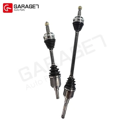 For 87-95 Chrysler Dodge Plymouth NCV12539 NCV12534 Front Pair CV Axle Assembly - Image 1 of 4