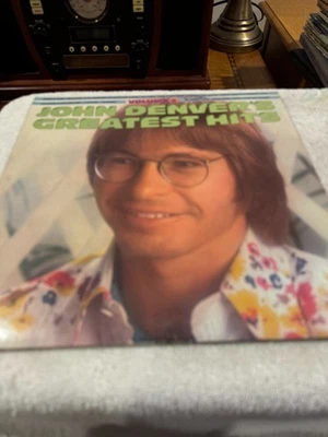 John Denver's Greatest Hits Vol 2 - Vinyl LP - GOOD CONDITION!! - Image 1 of 2