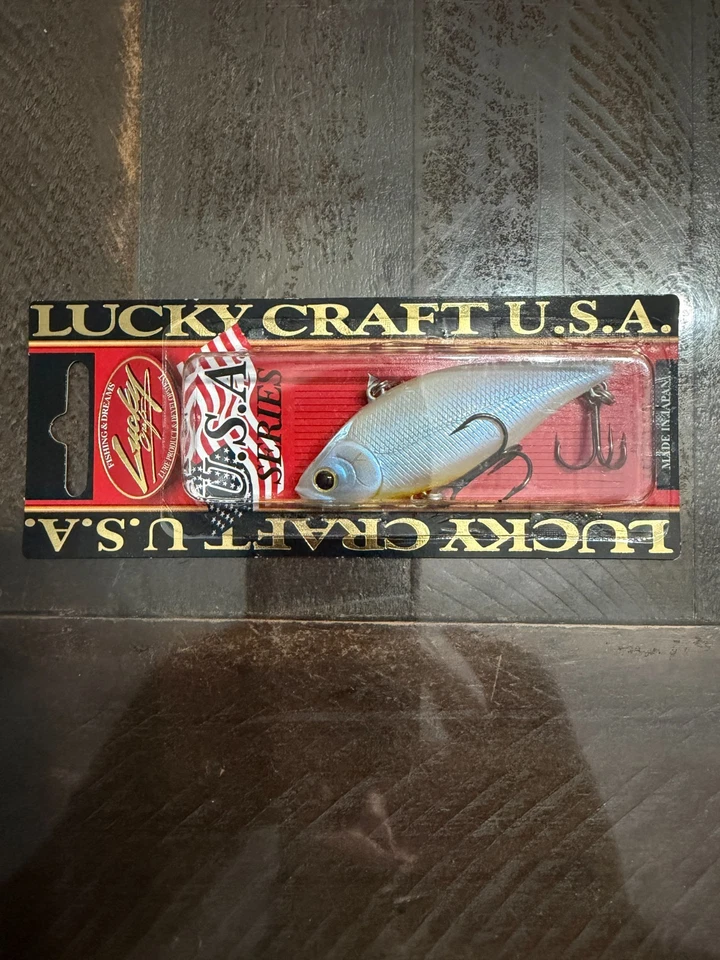 Приманка Lucky Craft LV Max 500 S Lipless - французский жемчуг OB - Изображение 1 из 2