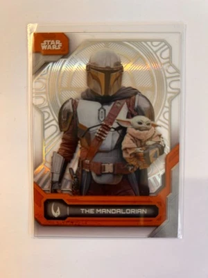 TOPPS STAR WARS HIGH TEK 2024 THE MANDALORIAN  THRONE ROOM #95 - Image 1 of 2