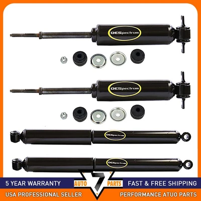 Monroe Front Rear Shock Absorbers fits 1972 1973 1974 Dodge D100 Pickup - Image 1 of 3
