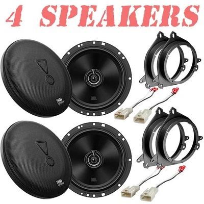 4 altavoces delanteros y traseros JBL Stage265 6,5" 480 vatios para Scion TC 2005-2012 Foto 1 de 4
