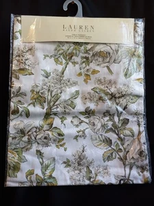 NIP - Ralph Lauren / Floral Table Runner / 15" x 72" / 100% Cotton - Picture 1 of 4