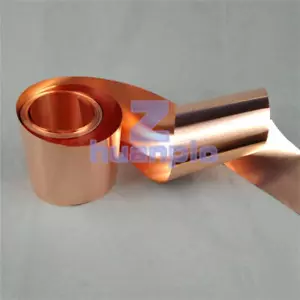 0.05x100x500mm 99.9% Pure Copper Cu Metal Sheet Foil - Picture 1 of 1