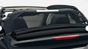 smart ForTwo A451 Convertible Wind Deflector - 2007-2014 - Black - Picture 1 of 3