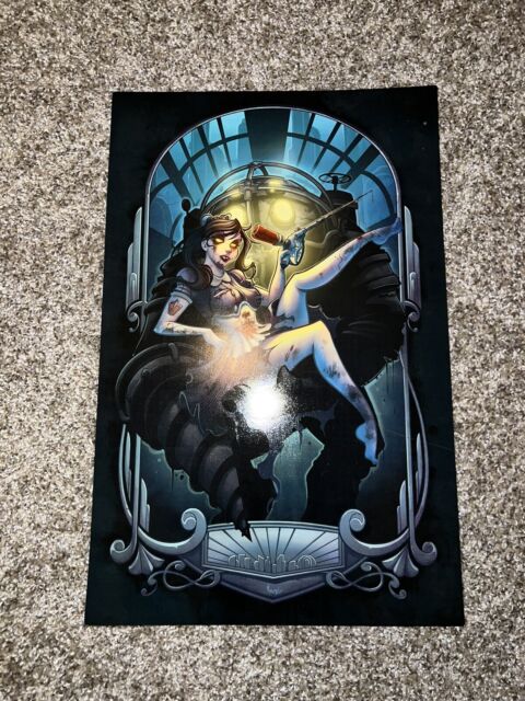 2013 Bioshock Infinite PS3 Xbox 360 PC Vintage Print Ad/Poster Authentic  Art