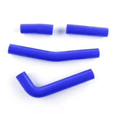 FOR YAMAHA YZ426F 2000 2001 2002 SILICONE RADIATOR COOLANT HOSE BLUE Foto 1 de 4