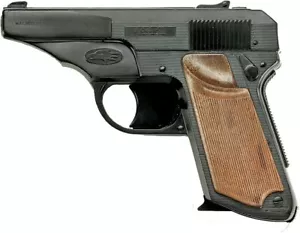 Edison Giocattoli " Falcon " Toy Gun 13 Shot Agent Police Officer Weapon - Bild 1 von 1