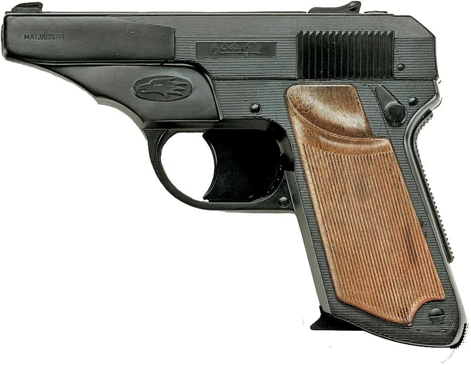 Edison Giocattoli "Falcon" Pistola Giocattolo 13 Colpi Agente Poliziotto Arma  - Immagine 1 di 1