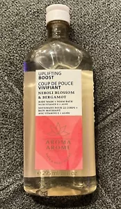 Bath & Body Works Aromatherapy Neroli Blossom & Bergamot, Body Wash + Foam Bath - Picture 1 of 2