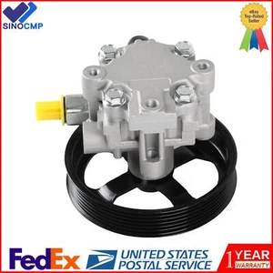 Power Steering Pump w/Pulley for Dodge Journey Avenger Chrysler Sebring 20-2402 - Picture 1 of 12