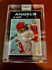 JO ADELL RC #32 Jacob Rochester Los Angeles Angels 2021 Topps Project 70 PR 5422
