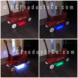 Bluetooth gesteuertes LED Wagen Licht Kit 16 Millionen Farb- & Bewegungsoptionen - Bild 1 von 7