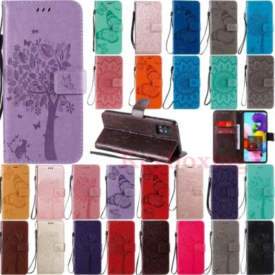 For Samsung Galaxy A51 A71 A41 A31 A21 A11 Wallet Card Holder Leather Case Cover - Image 1 of 4