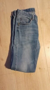 Jeans Jeanshose Jungen Blau Gr. 164 H&M Leichte Sommer Jeans - Bild 1 von 11