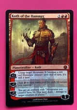 Koth of the Hammer Scars of Mirrodin (Foil) NM MTG 